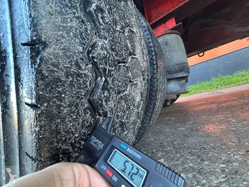 Прицеп  0S2-L190ZL PLATFORM L=7010 mm