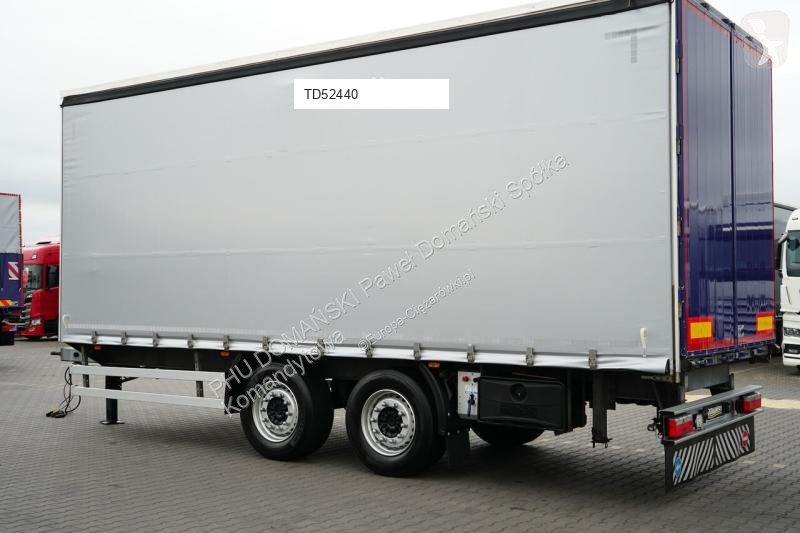 Прицеп Tang FIRANKA / TANDEM / DŁ. 7,25 M / 18...