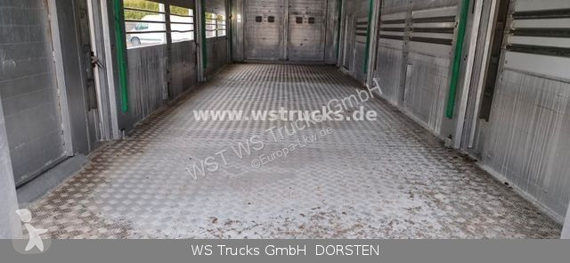 Remolque  KABA 3 Stock  Hubdach Viehanhänger