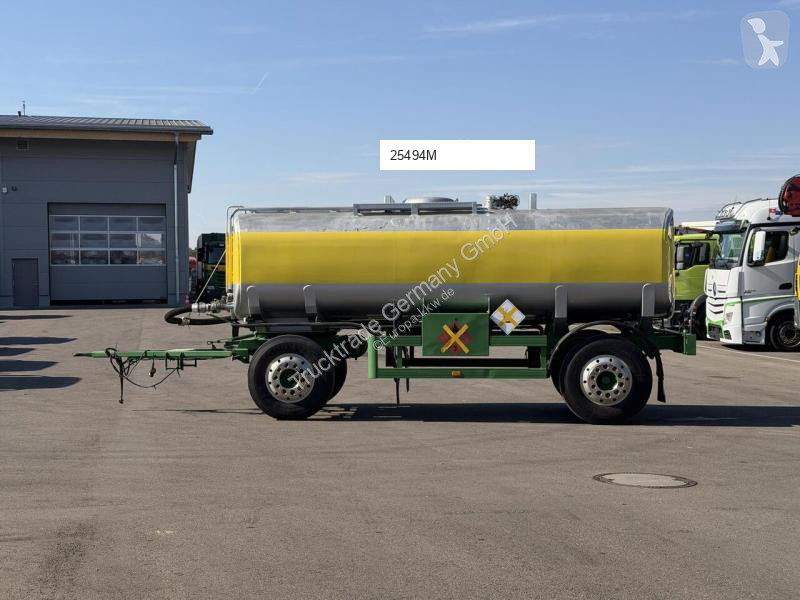 Прицеп  WARTMANN LANZ+MARTI TS12 13800 L