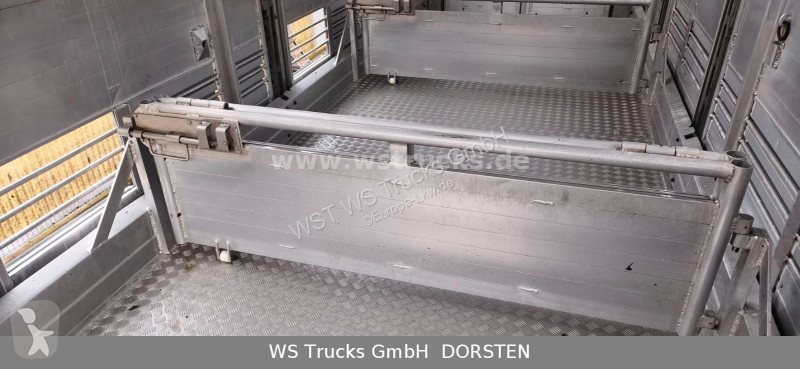 KABA 3 Stock  Hubdach Viehanhänger trailer
