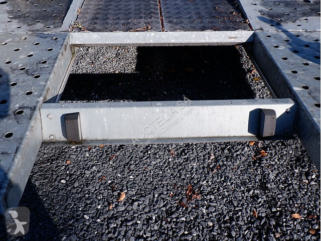 Aanhanger Ifor Williams 2 Hb CT177G
