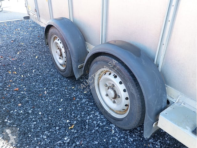 Aanhanger Ifor Williams DB