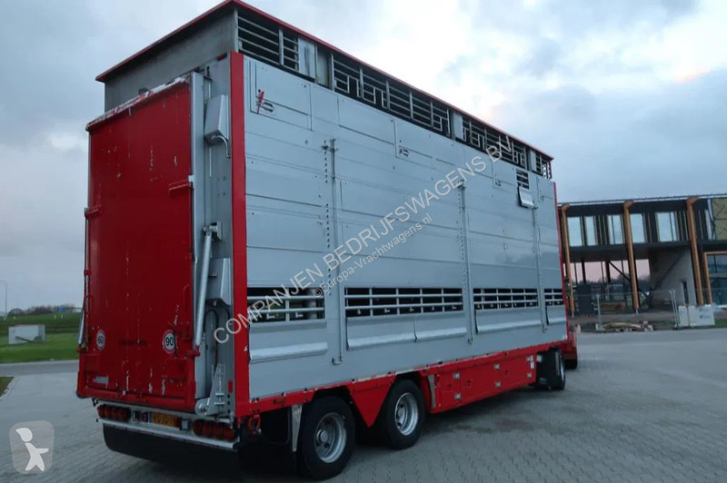 Remorque Pezzaioli RBA 31 - 2002 - 3 Floors -...