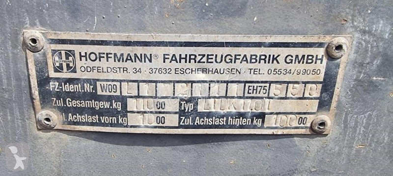 Anhænger  Przyczepa wywrotka 3 stronny kipper,...
