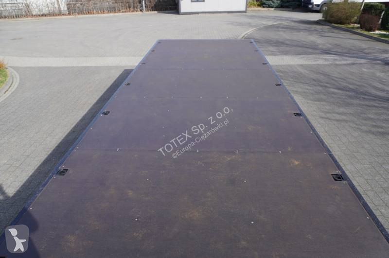 Remorque Krone Construction trailer / Flatbed...
