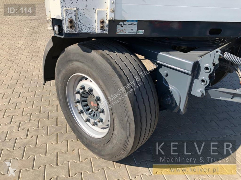 Reboque Fliegl ZPS 180