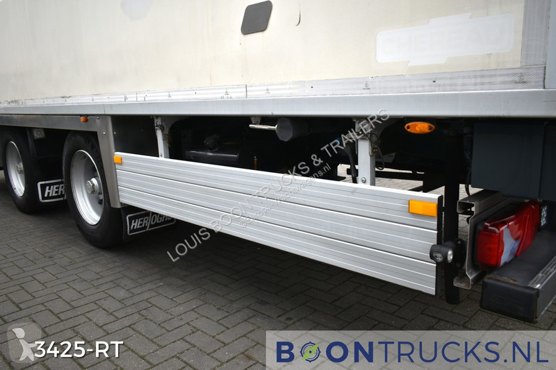 Släp Chereau Pacton MXZ 218 + CARRIER SUPRA 850...