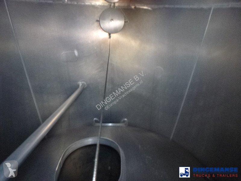 Släp Feldbinder Jet fuel tank 40 m3 / 1 comp +...