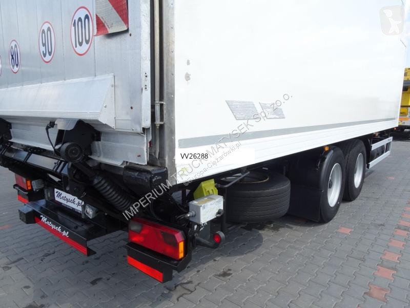 مقطورة Plandex REFRIDGERATOR