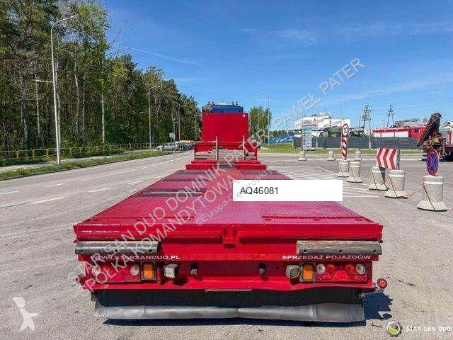 Remorca HRD Semitrailer Low Loader NRD NTS 3...