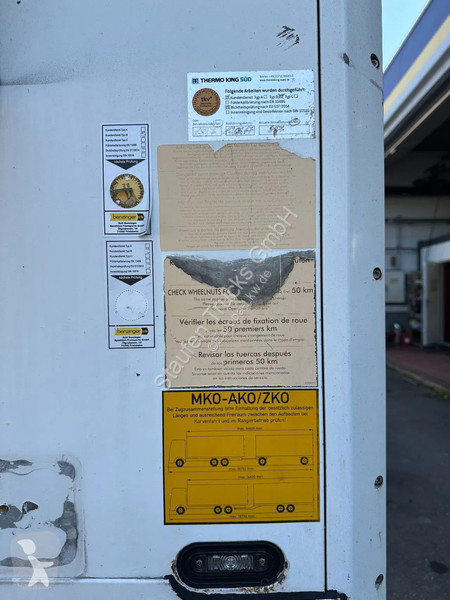 Släp Schmitz Cargobull 18 2-Achs...