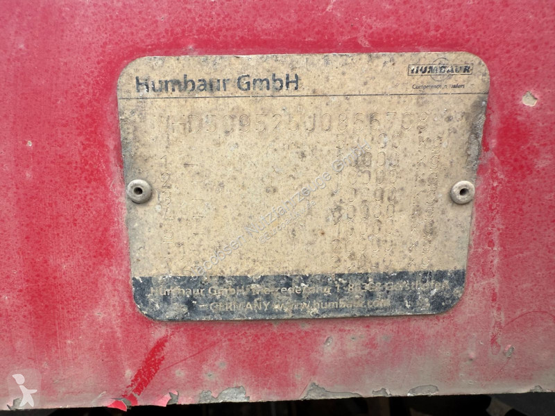 Remorque Humbaur