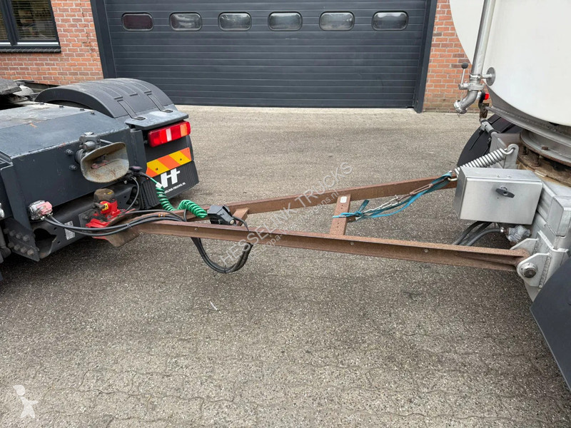 Reboque Magyar VM Tarm 19.000L RVS/INOX...