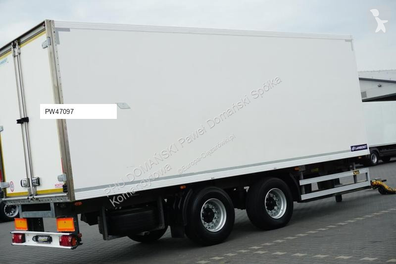 Reboque  TANDEM / IZOTERMA / DŁ. 7,35 M /...