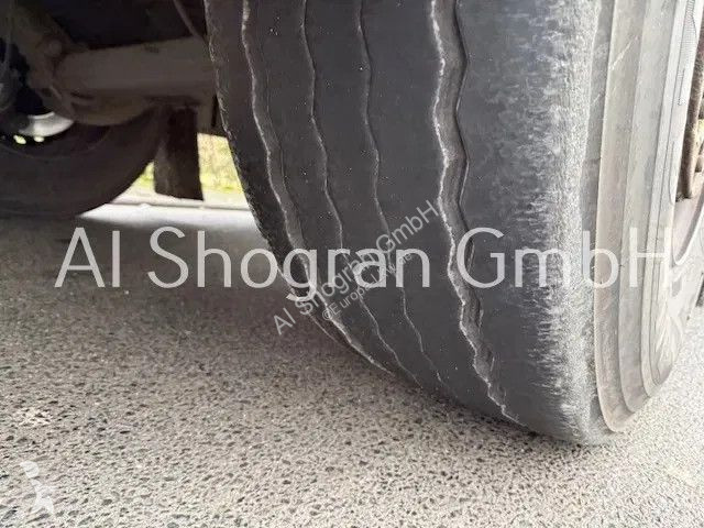 مقطورة Krone Tandem/Edscha/Bordwand/PBW