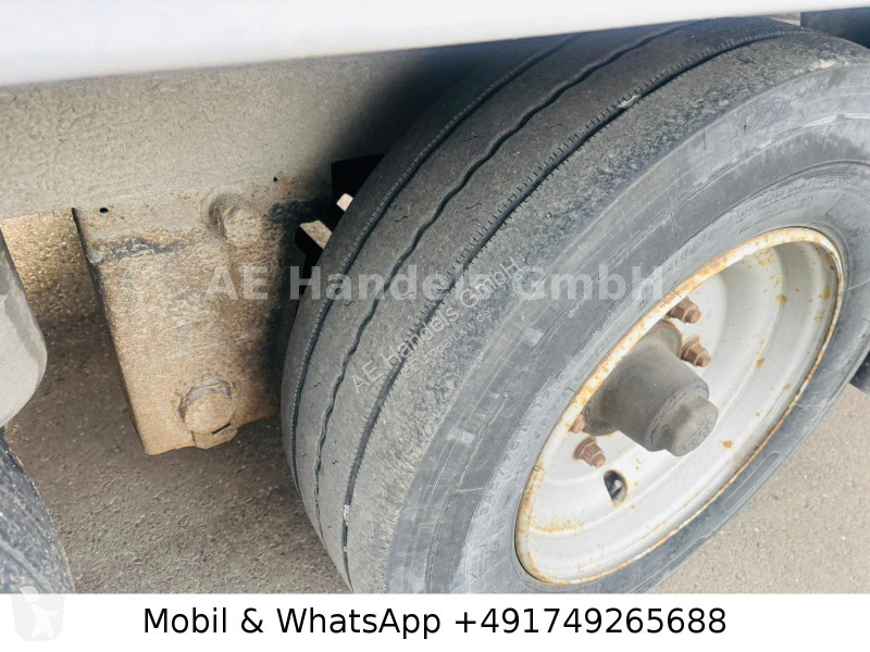 مقطورة  FTEC Autotransport Tandem *Rampe/Seilwinde