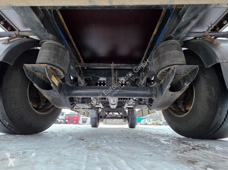 مقطورة Fliegl ZPS180 / Baustoff / Alu-Felgen /...