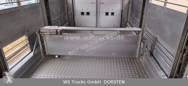 مقطورة  KABA 3 Stock  Hubdach Viehanhänger