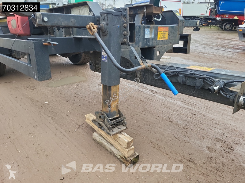 مقطورة Kögel ZW18 2 axles