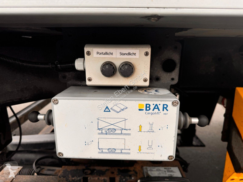 مقطورة  Rohr RZK/18 IV Kühlkoffer Carrier Bär LBW