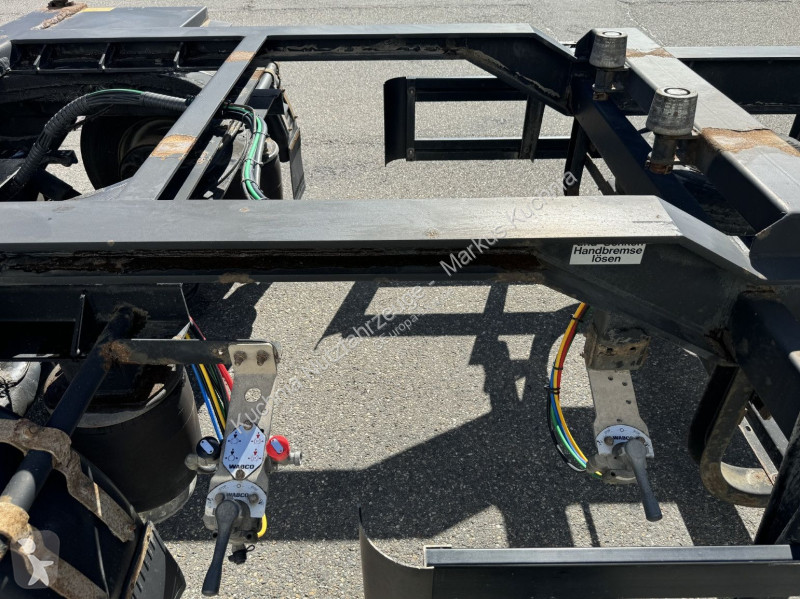 مقطورة Spier AWL 260 BDF für 7,15-7,45 GG 10,9t...