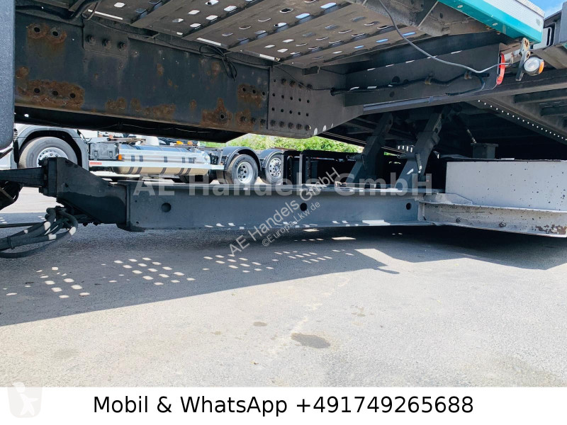 مقطورة  Mersch FM 160 TDL-A Tiefgekoppelt...