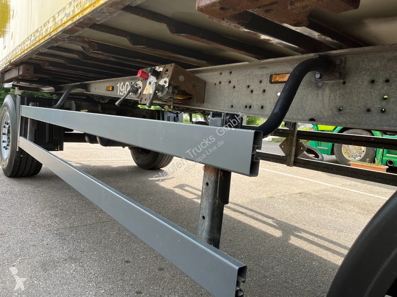 مقطورة Schmitz Cargobull 4x WKO Lafette mit...