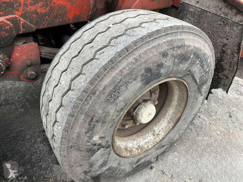 نصف مقطورة Billaud  GRUMIERE 3 ESSIEUX