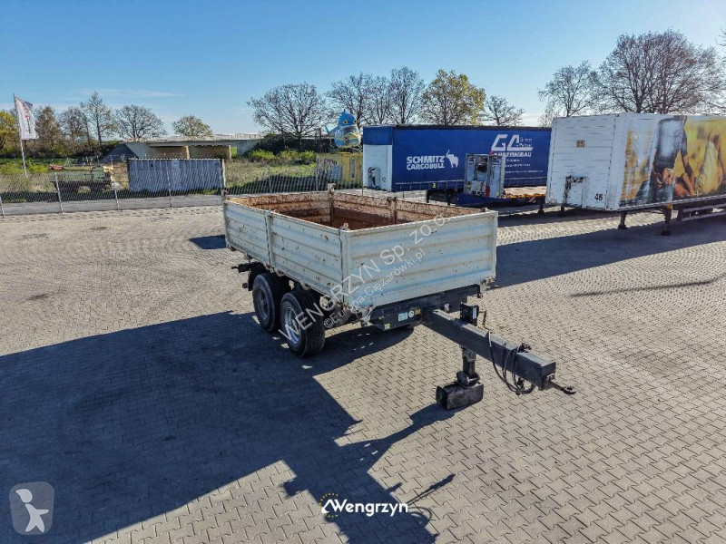 مقطورة Fliegl TSK180 | 3 stronny kiper | 3-Way...