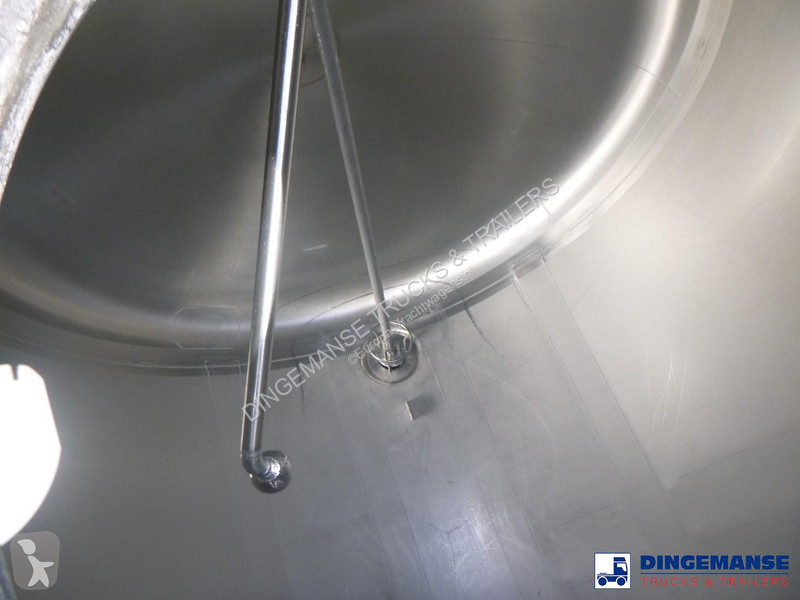 مقطورة Feldbinder Food tank inox 39 m3 / 3 comp