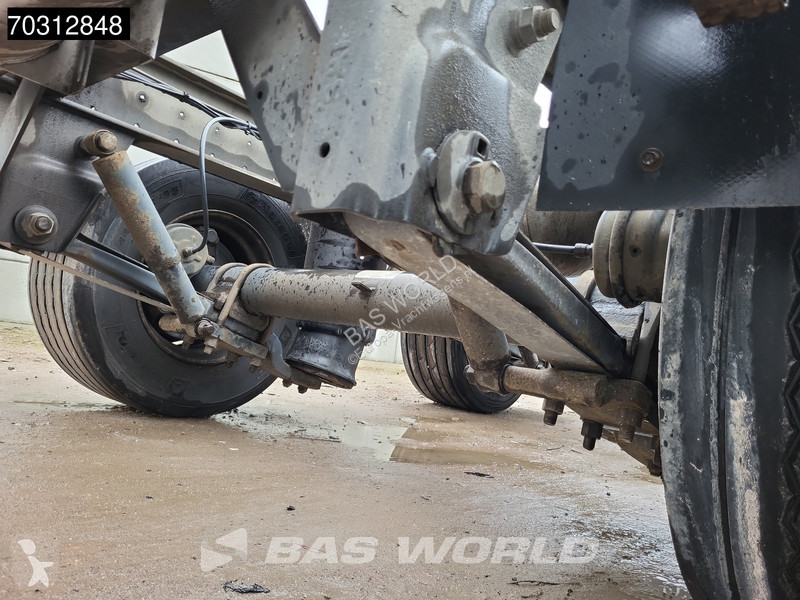 مقطورة  HWZCB1878 2 axles BDF Tandem