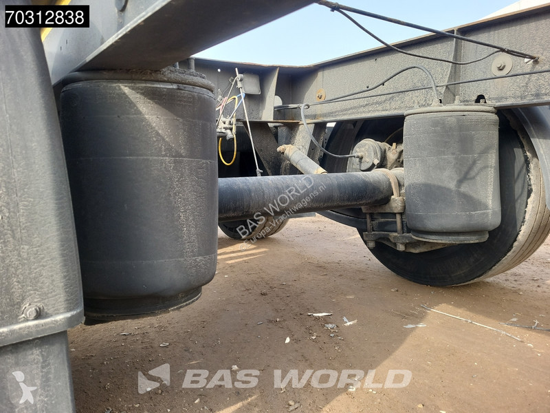 مقطورة Krone ZW18 2 axles BDF Tandem