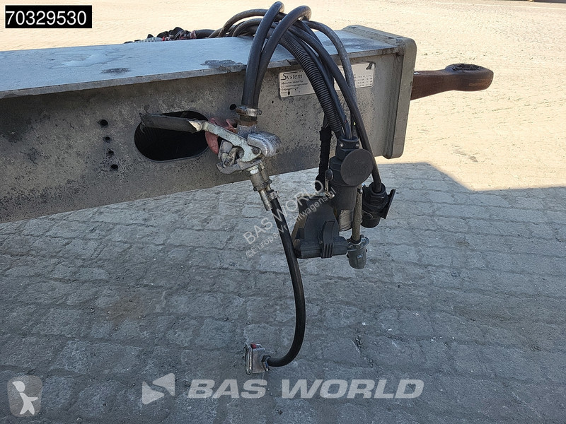 مقطورة Wuellhorst ZA 18 2 axles Laadklep...