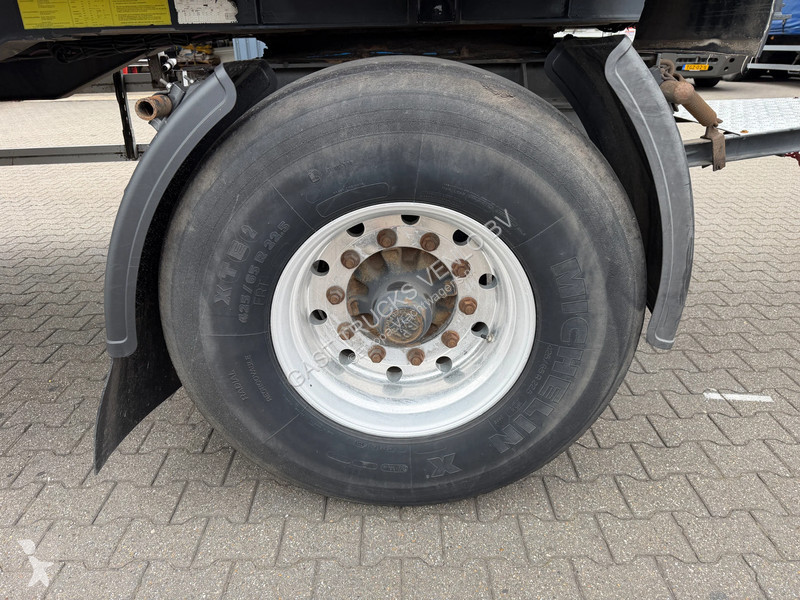 مقطورة Jumbo 40m3 Kipper Schamel Aanhangwagen