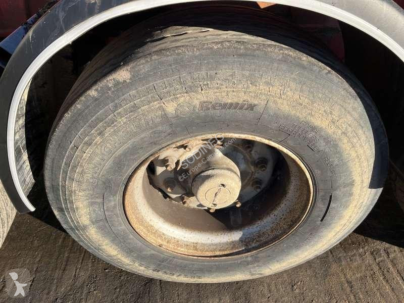 مقطورة Fruehauf  GRUMIERE 3 ESSIEUX