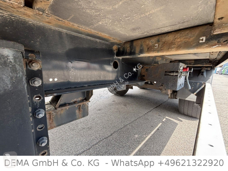 مقطورة Krone *Tandem*BPW-Achsen*TÜV*Edschaverdeck*