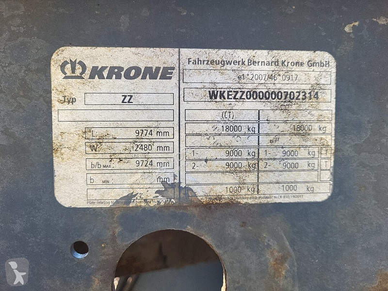 مقطورة Krone