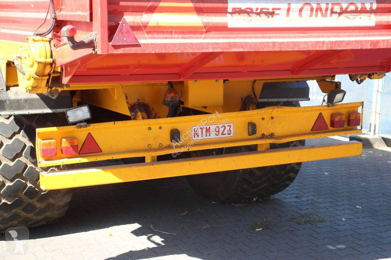Remorque  RA 22 T