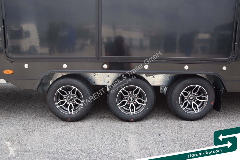 Aanhanger  Race Transporter 7 Seilwinde Solar...