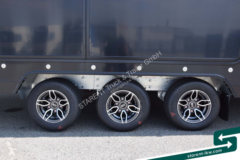 Aanhanger  Race Transporter 7 extra Hoch Solar...
