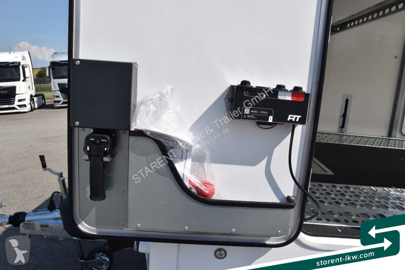 Aanhanger  Race Transporter 7 Seilwinde Solar...
