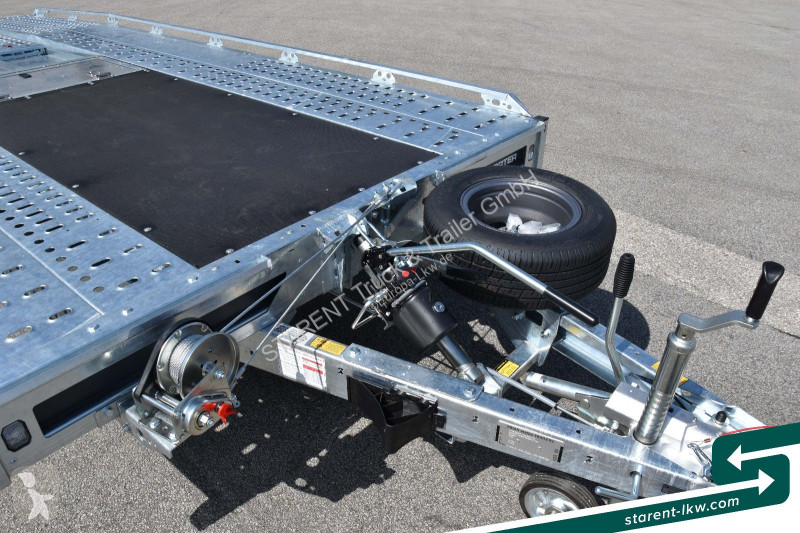 Aanhanger  T-Transporter Kippbar Seilwinde...