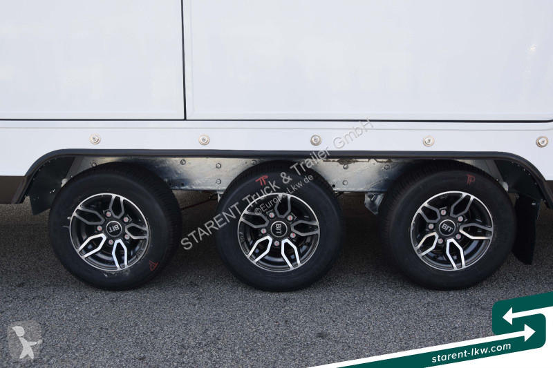 Aanhanger  Race Transporter 7 extra Hoch Solar...