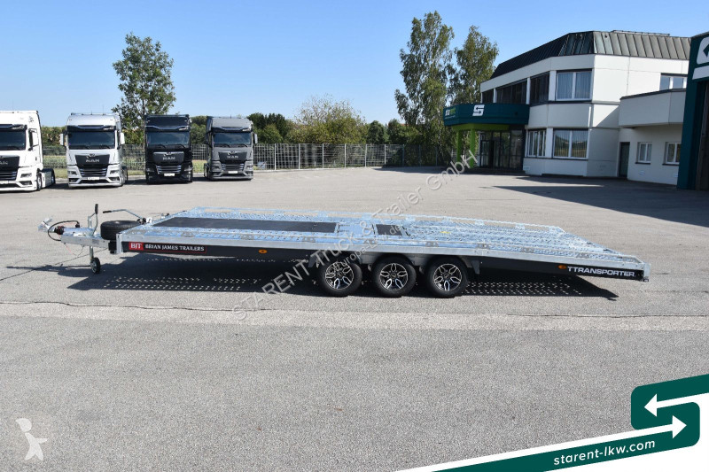 Aanhanger  T-Transporter Kippbar Seilwinde...