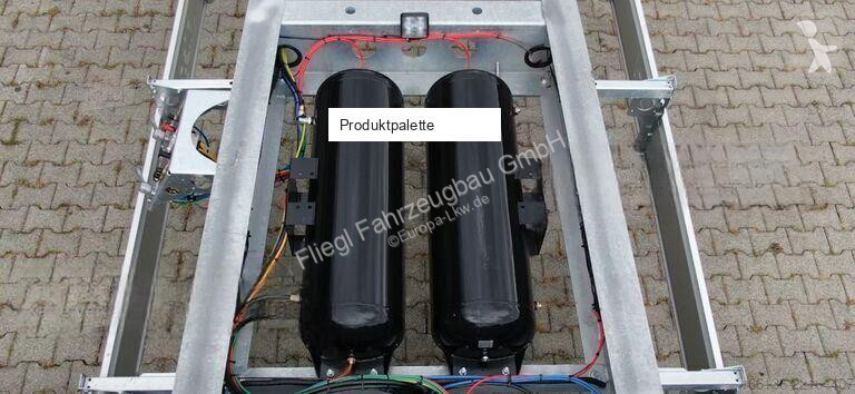 Remolque Fliegl ZWP 180 Mega-EL