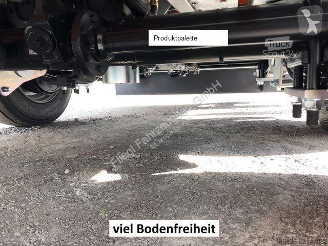 Remolque Fliegl TSK 135
