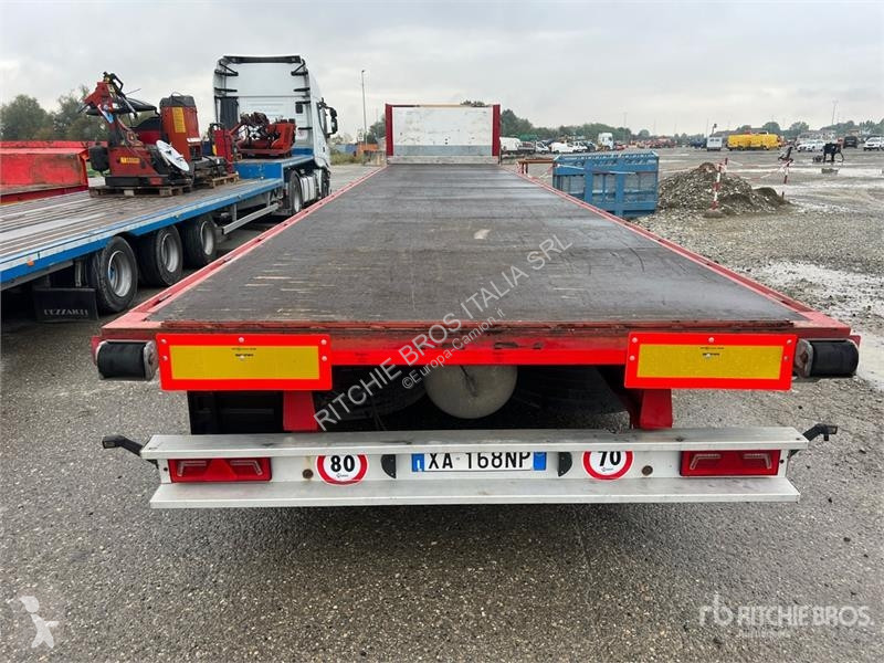 Remorca Berger LTC Tri/A Flatbed Trailer