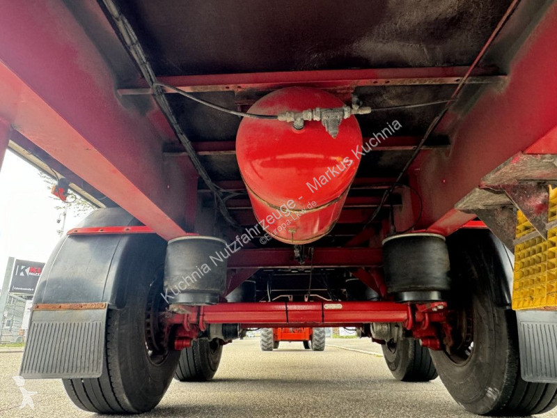 Reboque Dinkel DAPP 18000 Tandem Fahrschule...
