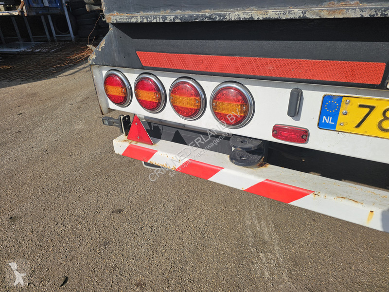 Floor FLA-10-183/ZEECONTAINER AANHANGWAGEN /...